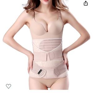 Postpartum Support - Recovery Belly/waist/pelvis Belt Shape 3 in 1